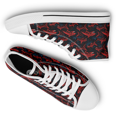 Chokefish™ Urban Peak Retro High Tops-Marine-001